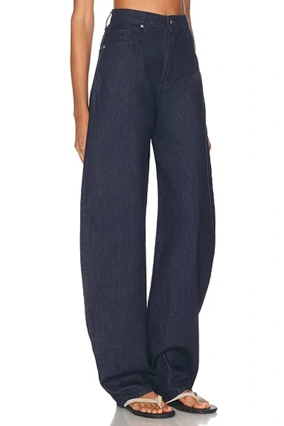 Same The Barrel Leg In Blue