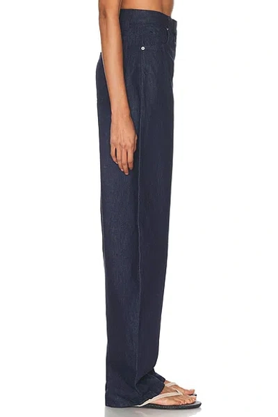 Same The Barrel Leg In Blue