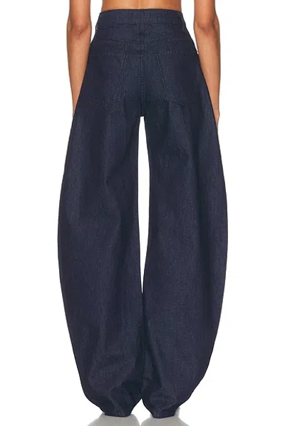 Same The Barrel Leg In Blue