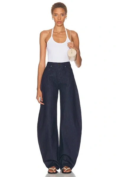 Same The Barrel Leg In Blue