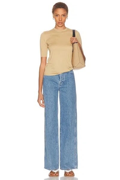 Same The Wide Leg In Blue