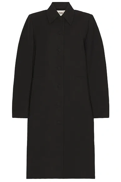 Srg Luna Coat In Black