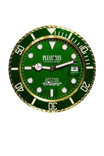 Pleasures Anytime Clock In Multi