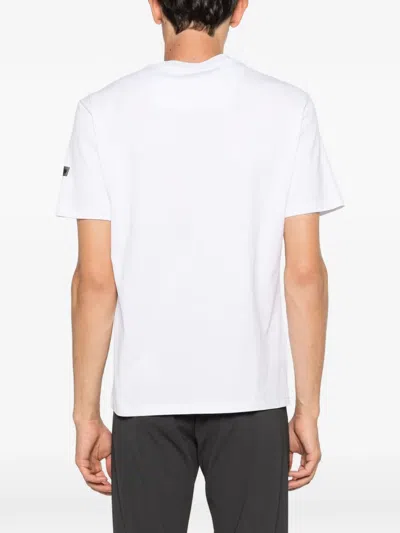 P.m.d.s Point Graphic T-shirt In White