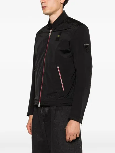 Blauer Thayer Zip Jacket In Black