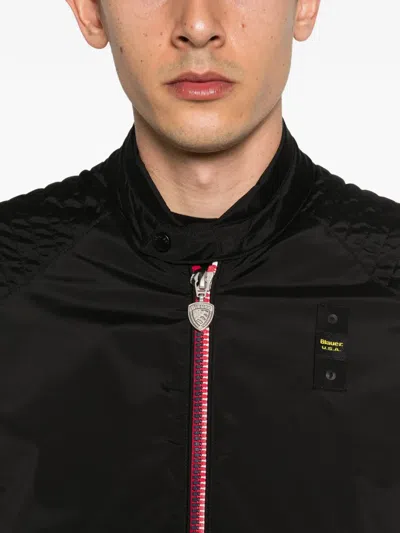 Blauer Thayer Zip Jacket In Black