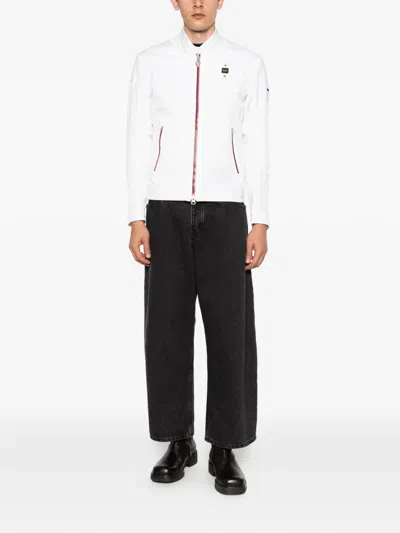 Blauer Thayer Zip Jacket In White