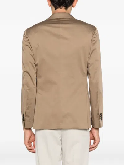 Lardini Button-up Blazer In Multi