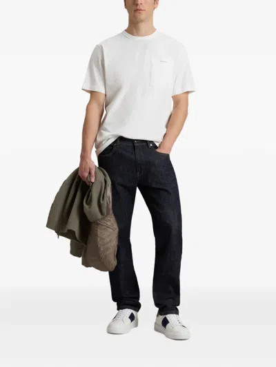 Woolrich Patch-pocket T-shirt In White