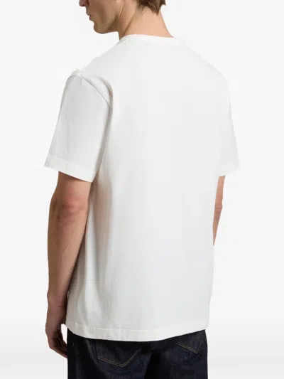 Woolrich Patch-pocket T-shirt In White