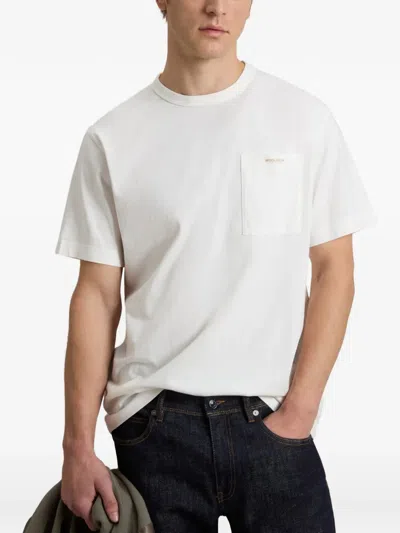 Woolrich Patch-pocket T-shirt In White