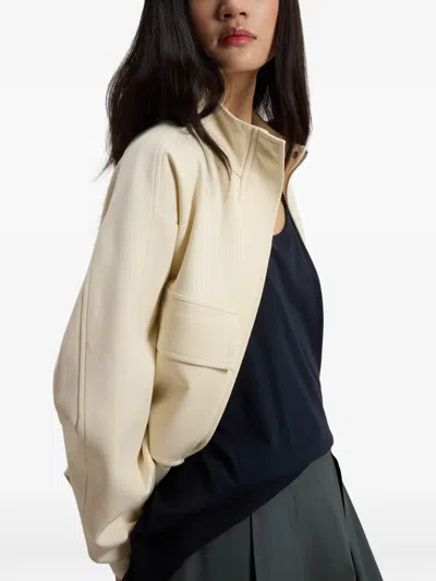 Woolrich Flap-pocket Jacket In Neutral