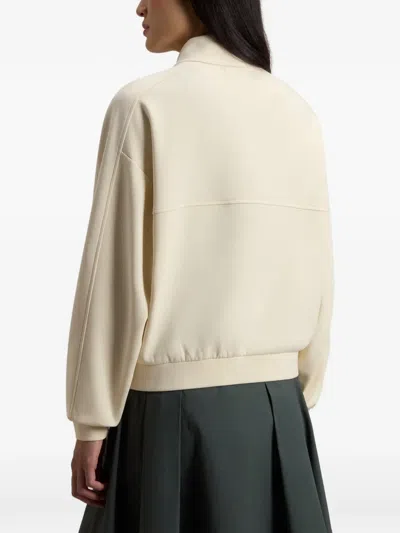 Woolrich Flap-pocket Jacket In Neutral