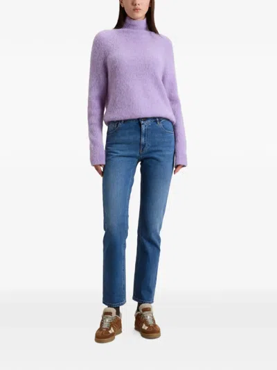 Woolrich 5 Pockets Regular Jeans In Blue