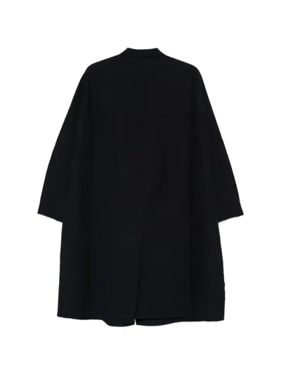 Boboutic Slip-pocket Coat In Black