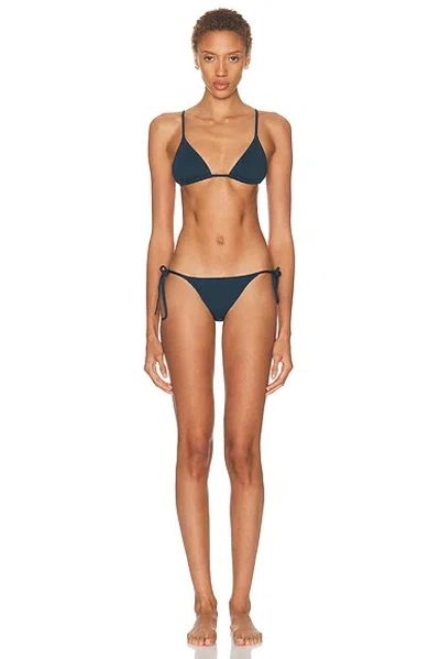 Eres Malou Bikini Bottom In Blue