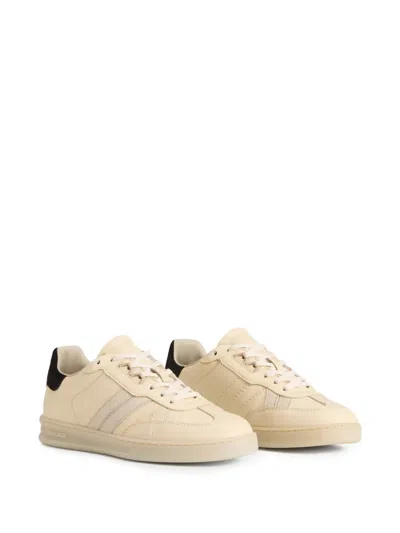 Woolrich Doubleu Suede-details Sneakers In Multi