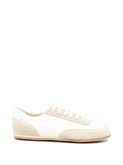 Common Projects Minimal Runner Sneaker In White