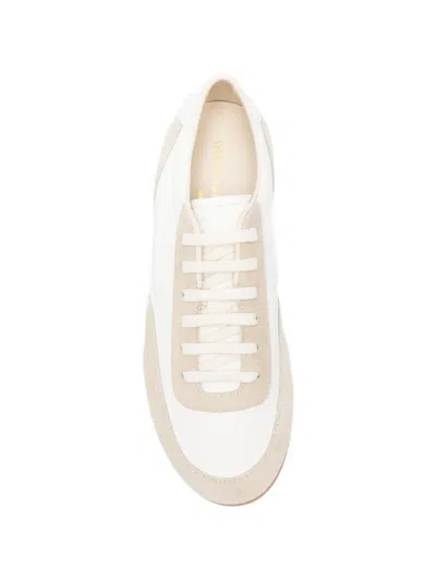 Common Projects Minimal Runner Sneaker In White