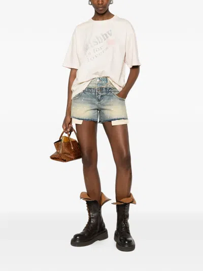 Misbhv Printed T-shirt In Neutral