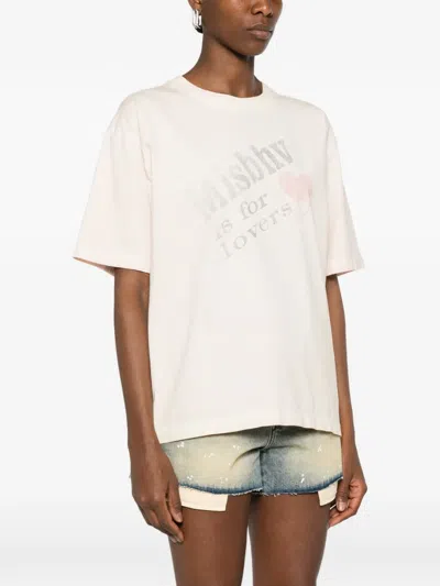 Misbhv Printed T-shirt In Neutral