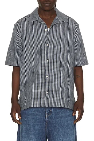 Givenchy Bowling Shirt In Multi
