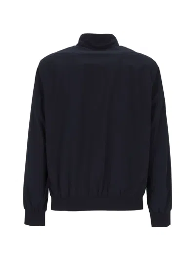 On The Bund Buttoned Jacket In Blue