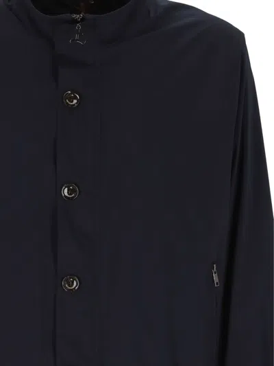 On The Bund Buttoned Jacket In Blue