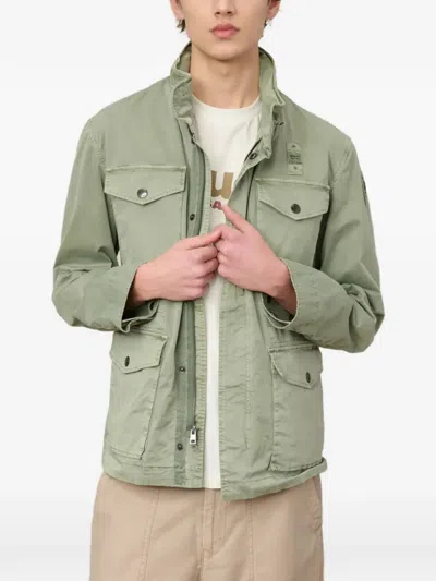 Blauer Asmont Jacket In Green