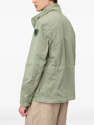 Blauer Asmont Jacket In Green