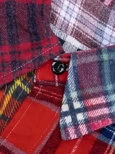 Needles Patchwork Shirt In Multi