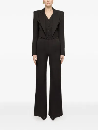 Nissa Cropped Blazer In Multi