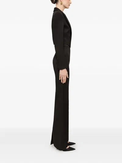 Nissa Cropped Blazer In Multi