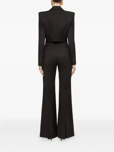 Nissa Cropped Blazer In Multi