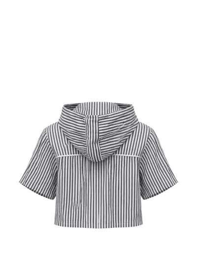 Osklen Striped-pattern Shirt In White