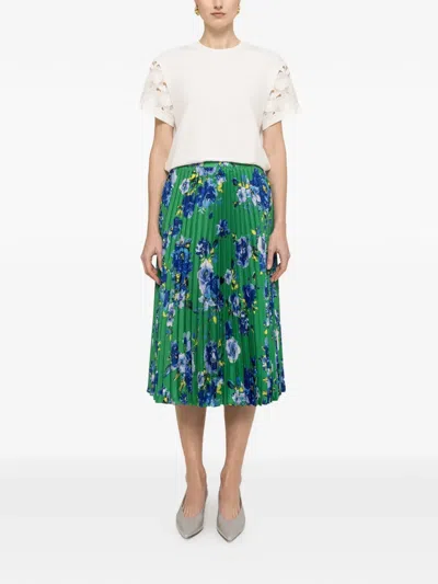 Nissa Embroidered T-shirt In Multi