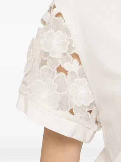 Nissa Embroidered T-shirt In Multi