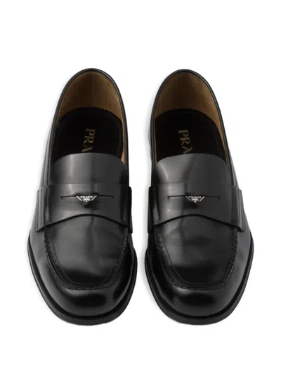 磨砂皮质乐福鞋