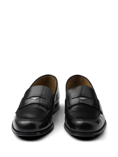 磨砂皮质乐福鞋