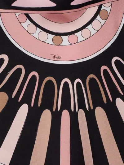 Pucci Printed Blouse In Multi