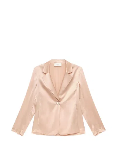 Maliparmi Single-button Blazer In Neutral