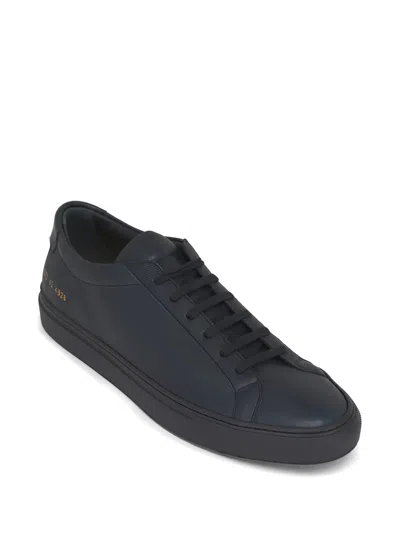 Common Projects Achilles Leather Sneakers In Multi