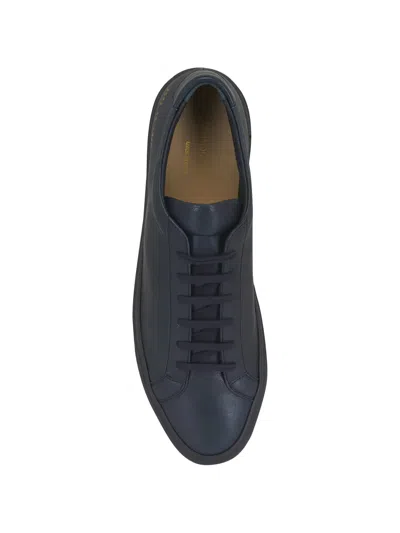 Common Projects Achilles Leather Sneakers In Multi