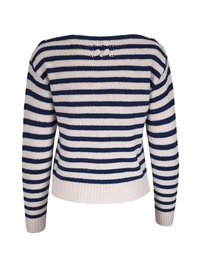 Nili Lotan Tandy Striped Cashmere Sweater In Multi