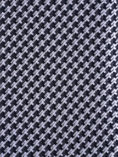 Tom Ford Patterned Tie In Green