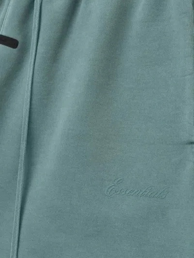 Essentials Drawstring Shorts In Green