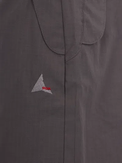 Roa Stylish Mini Shorts For Men In Gray