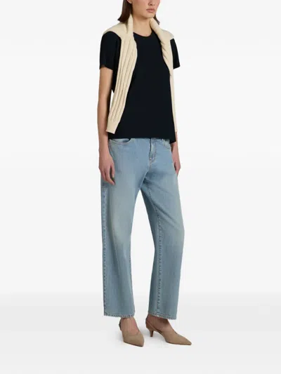 Slowear Regular-fit T-shirt In Blue