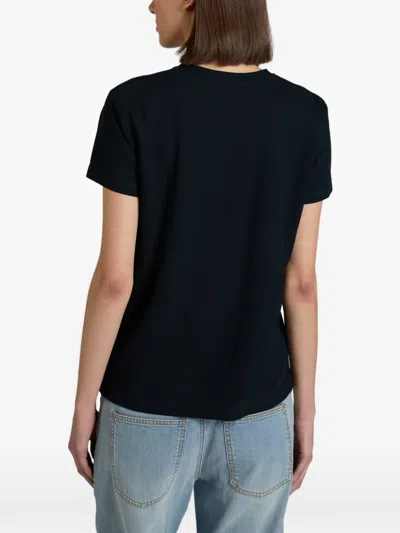 Slowear Regular-fit T-shirt In Blue