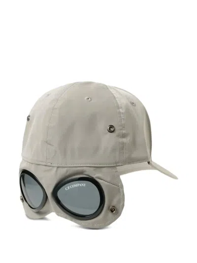 C.p. Company Chrome-r Google Cap In Pattern